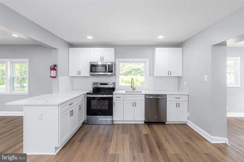 After: Kitchen — Quinton NJ Pre-Foreclosure