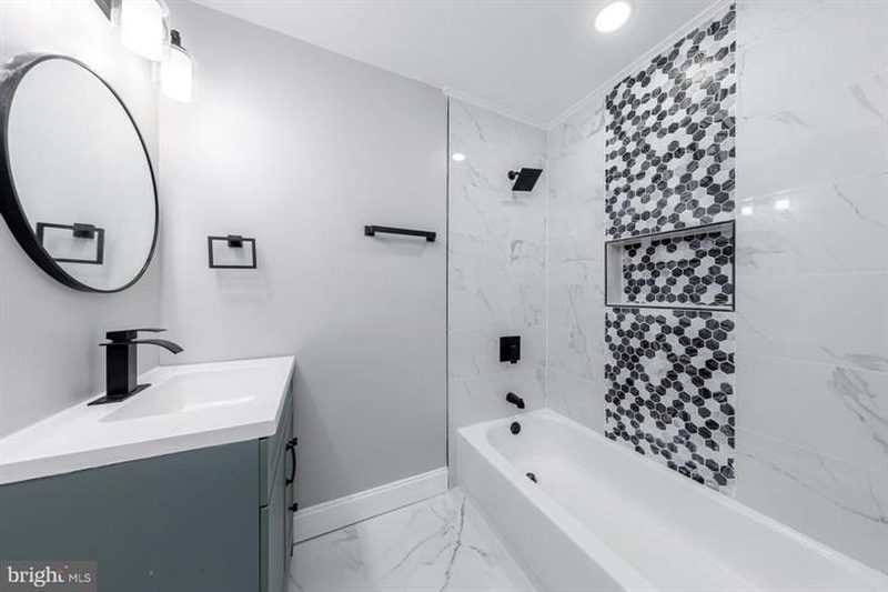 After: Hallway — Quinton NJ Pre-Foreclosure