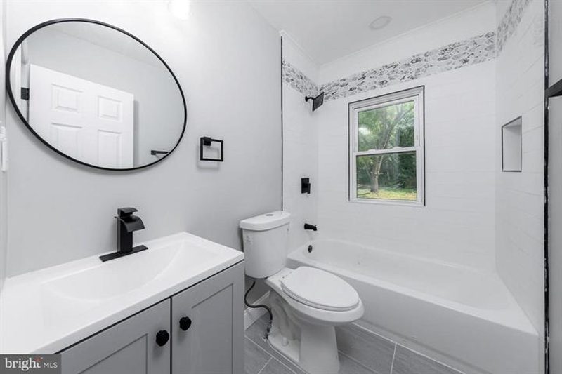 After: Bathroom — Quinton NJ Pre-Foreclosure
