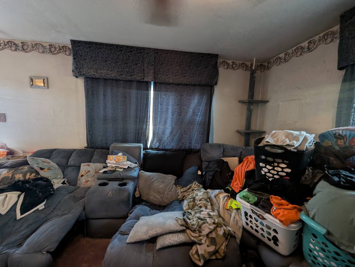 Before: Living Room — Quinton NJ Pre-Foreclosure