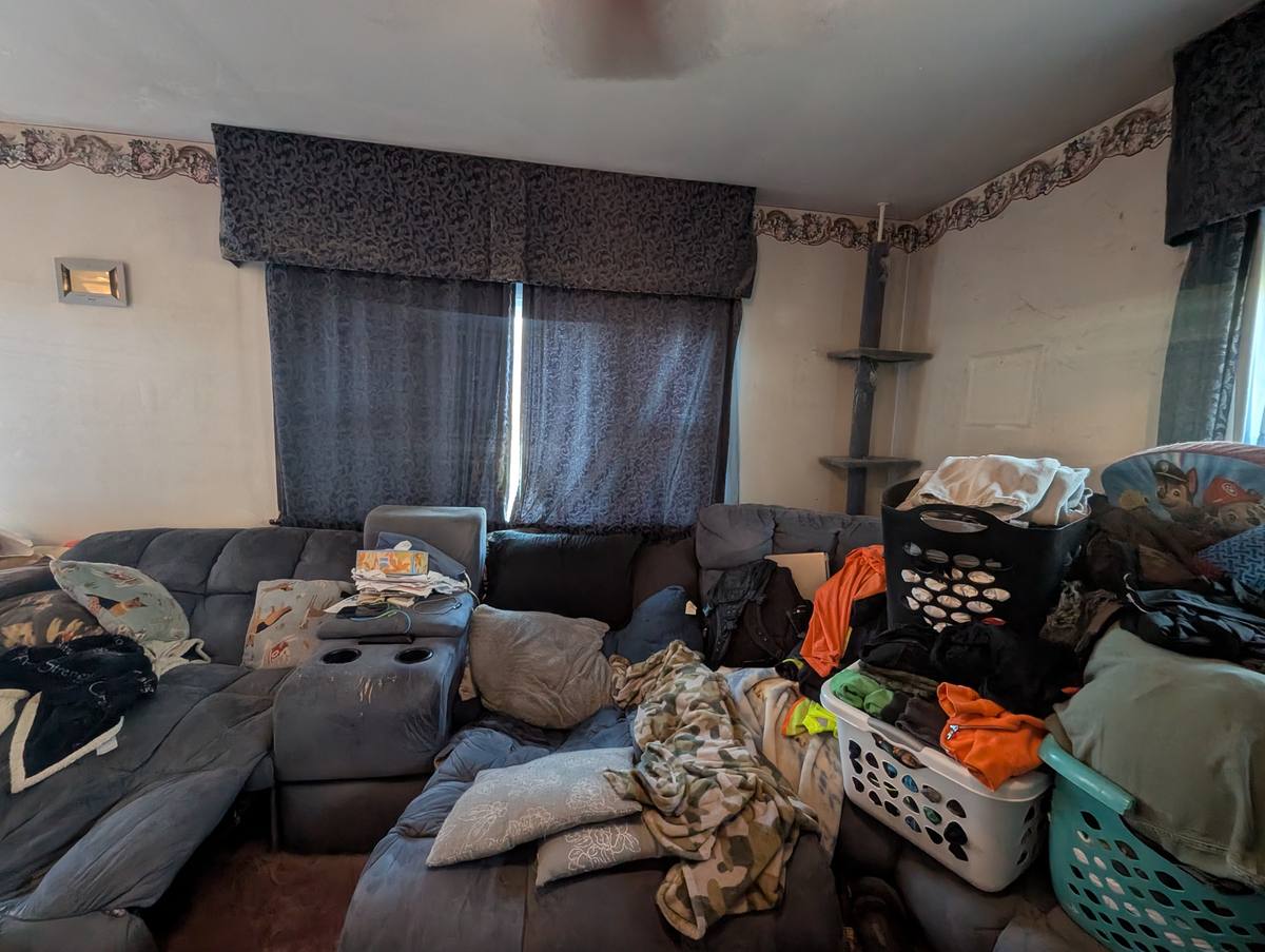 Before: Kitchen — Quinton NJ Pre-Foreclosure