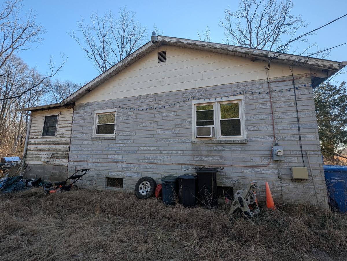 Before: Basement — Quinton NJ Pre-Foreclosure