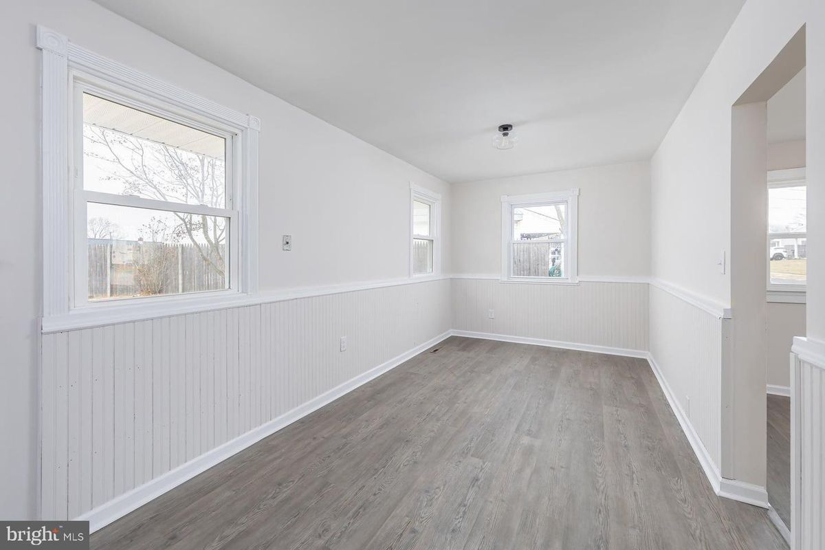 After: Hallway — Wenonah NJ Fresh Start