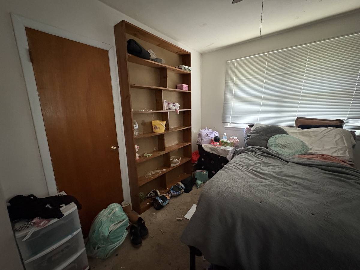 Before: Hallway — Wenonah NJ Fresh Start