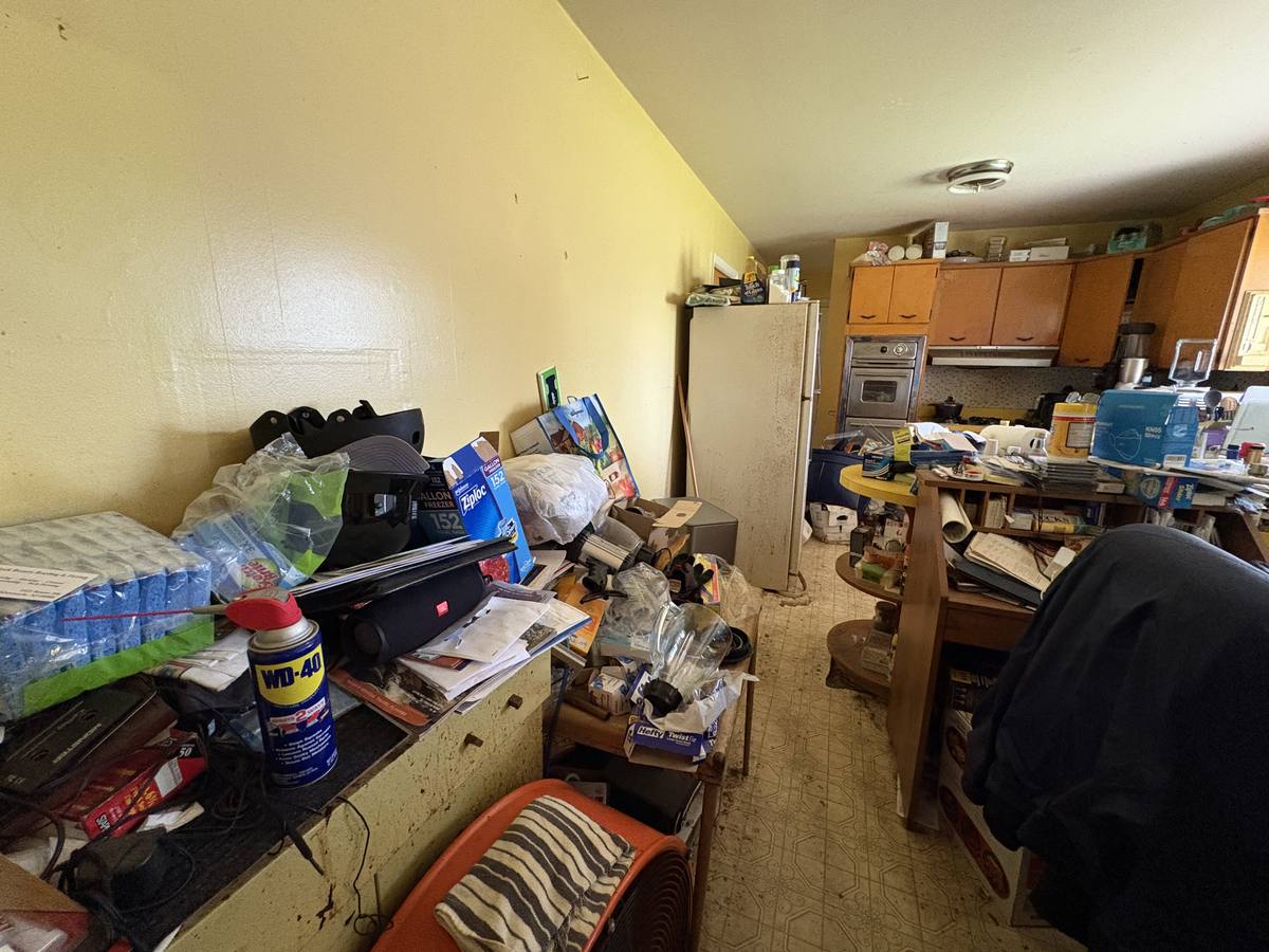 Before: Living Room — Westampton NJ Empty Nester