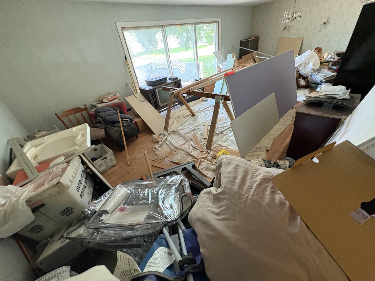 Before: Kitchen — Westampton NJ Empty Nester