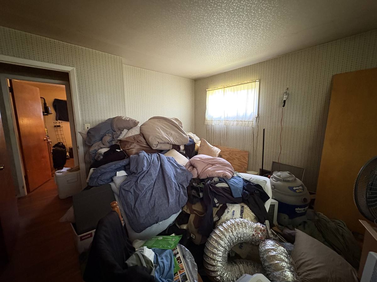 Before: Hallway — Westampton NJ Empty Nester