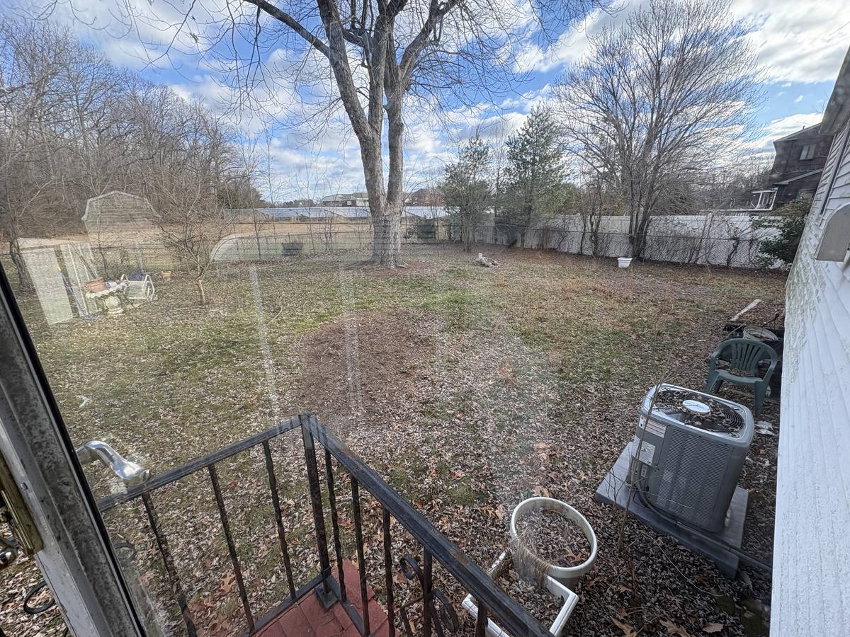 Before: Living Room — Williamstown Estate NJ