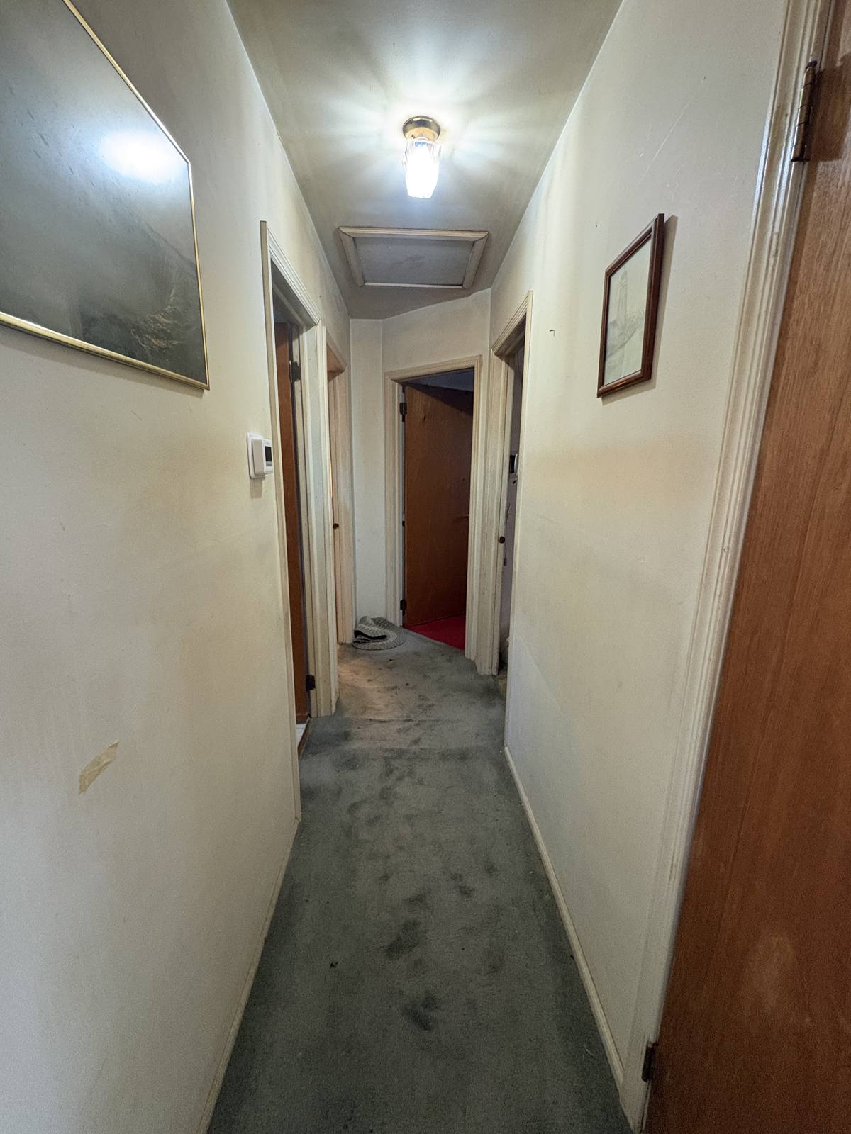 Before: Kitchen — Williamstown Estate NJ