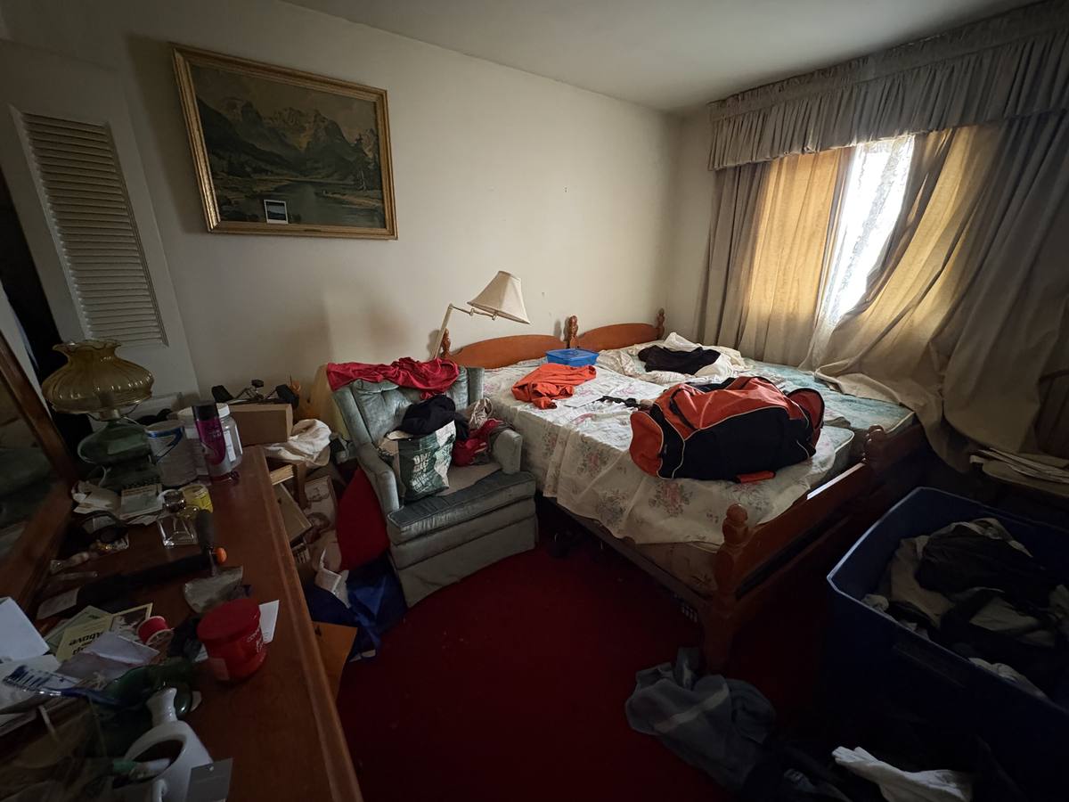 Before: Bedroom — Williamstown Estate NJ