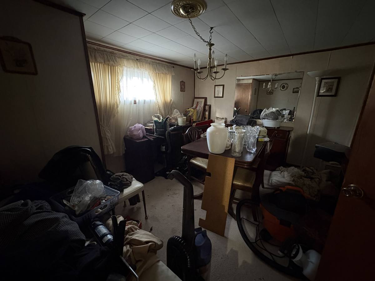 Before: Basement — Williamstown Estate NJ